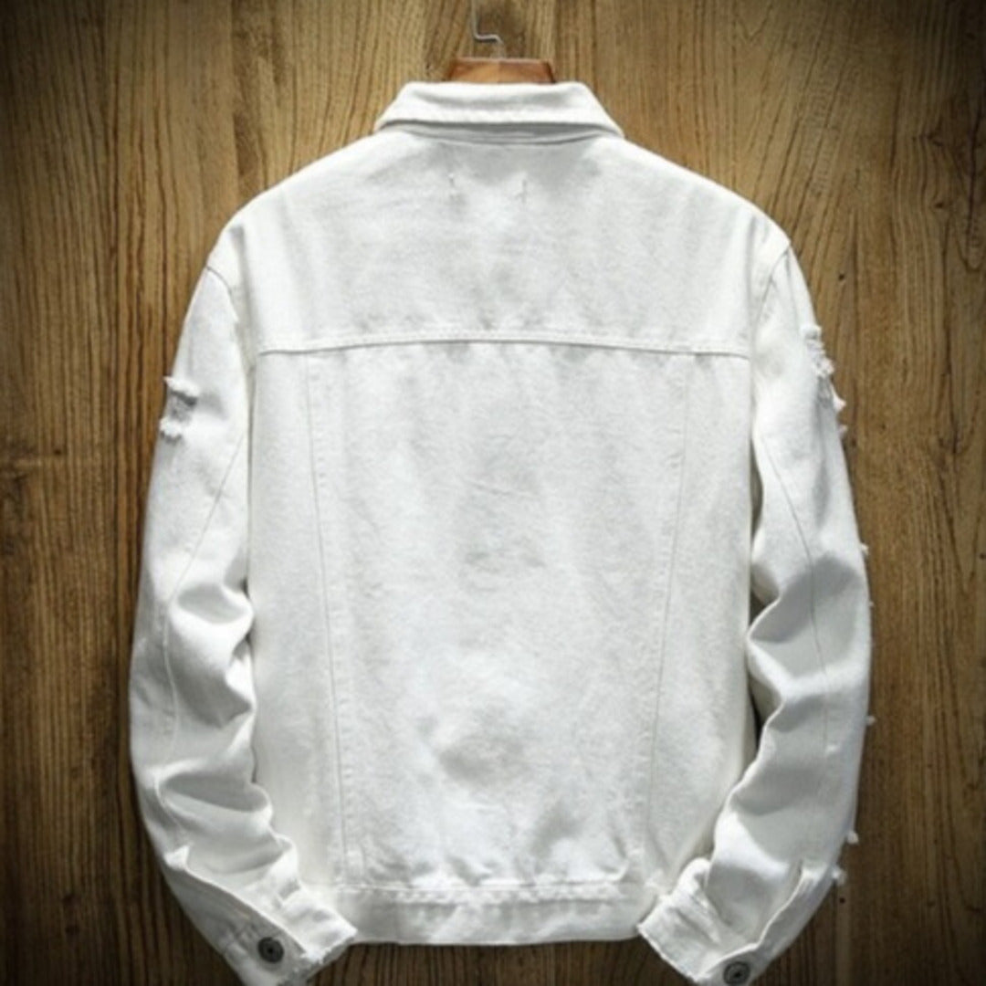 BASTIAN RIPPED JACKET