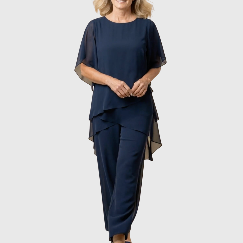 Dalston Draped Palazzo Co-ord