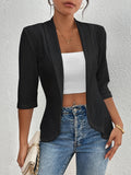 Sasha Kimono Drape Coat