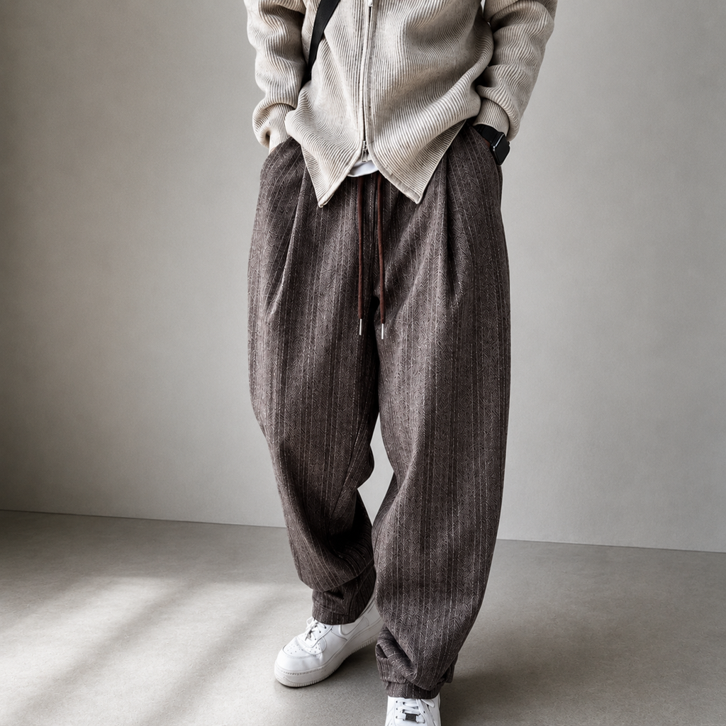 Beckett Relaxed Trousers