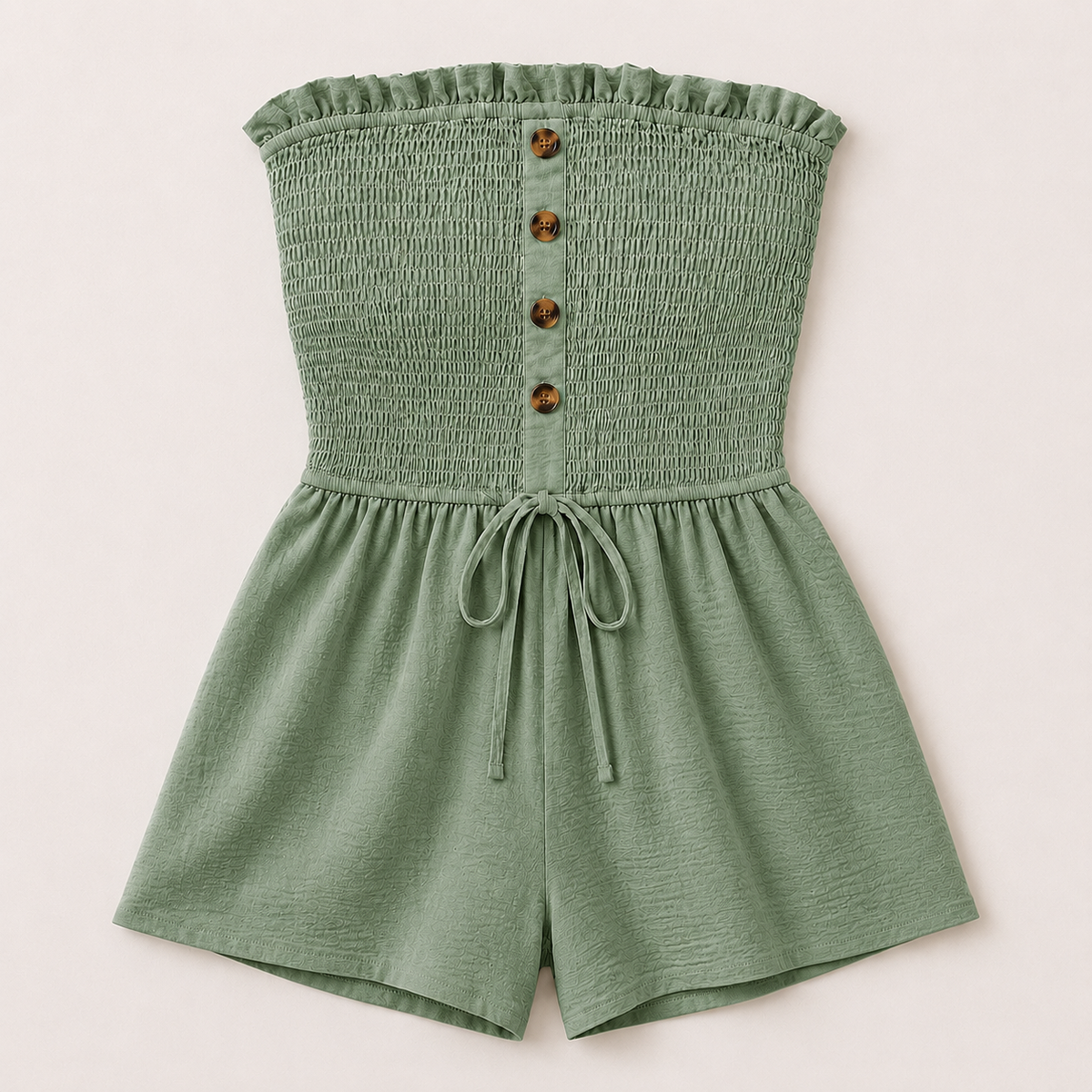 Monaco Linen Romper