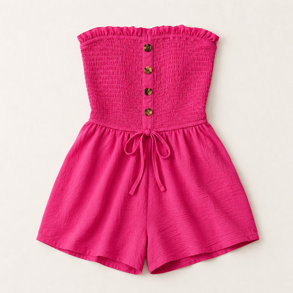 Monaco Linen Romper