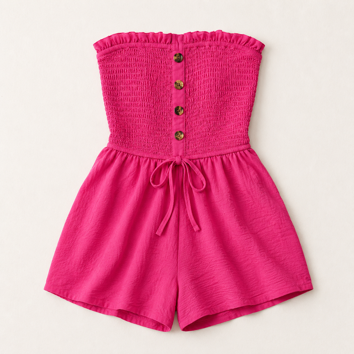 Monaco Linen Romper