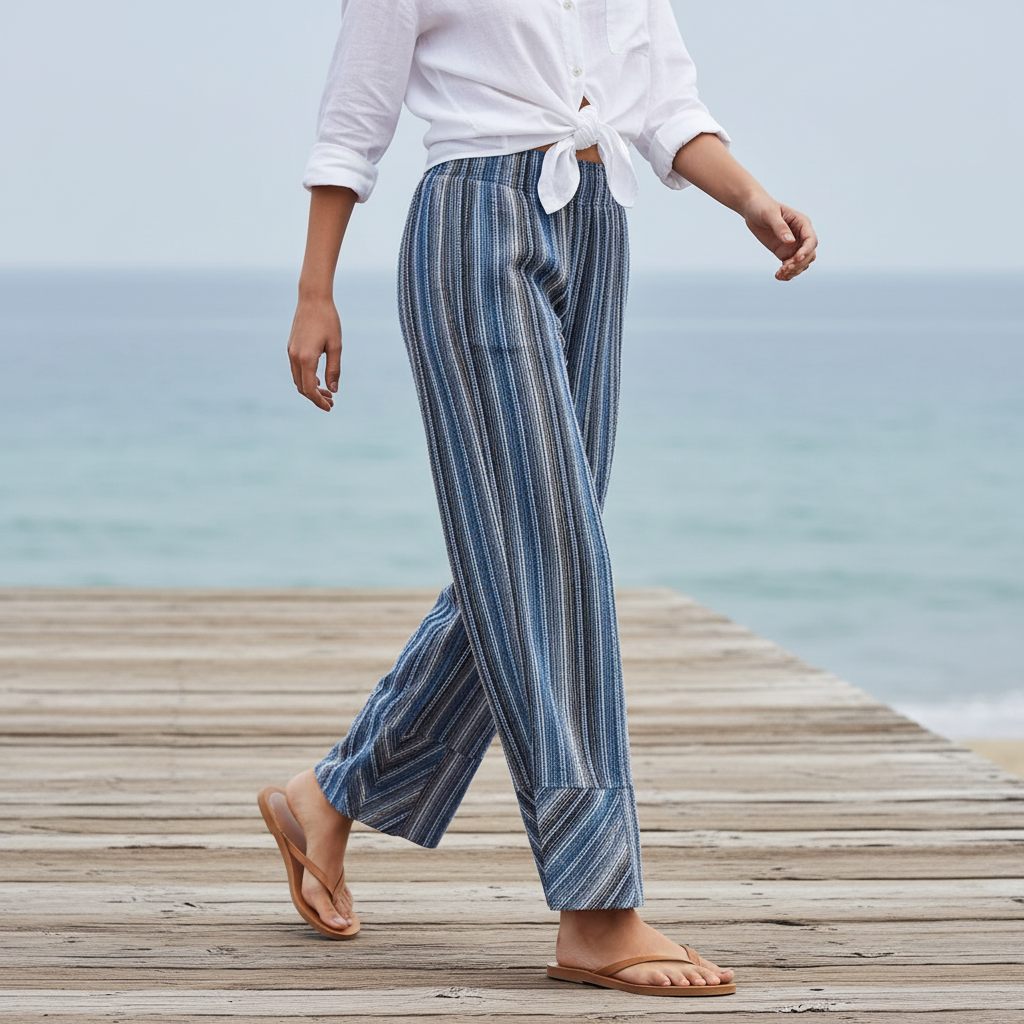 Nolan Woven Resort Trousers