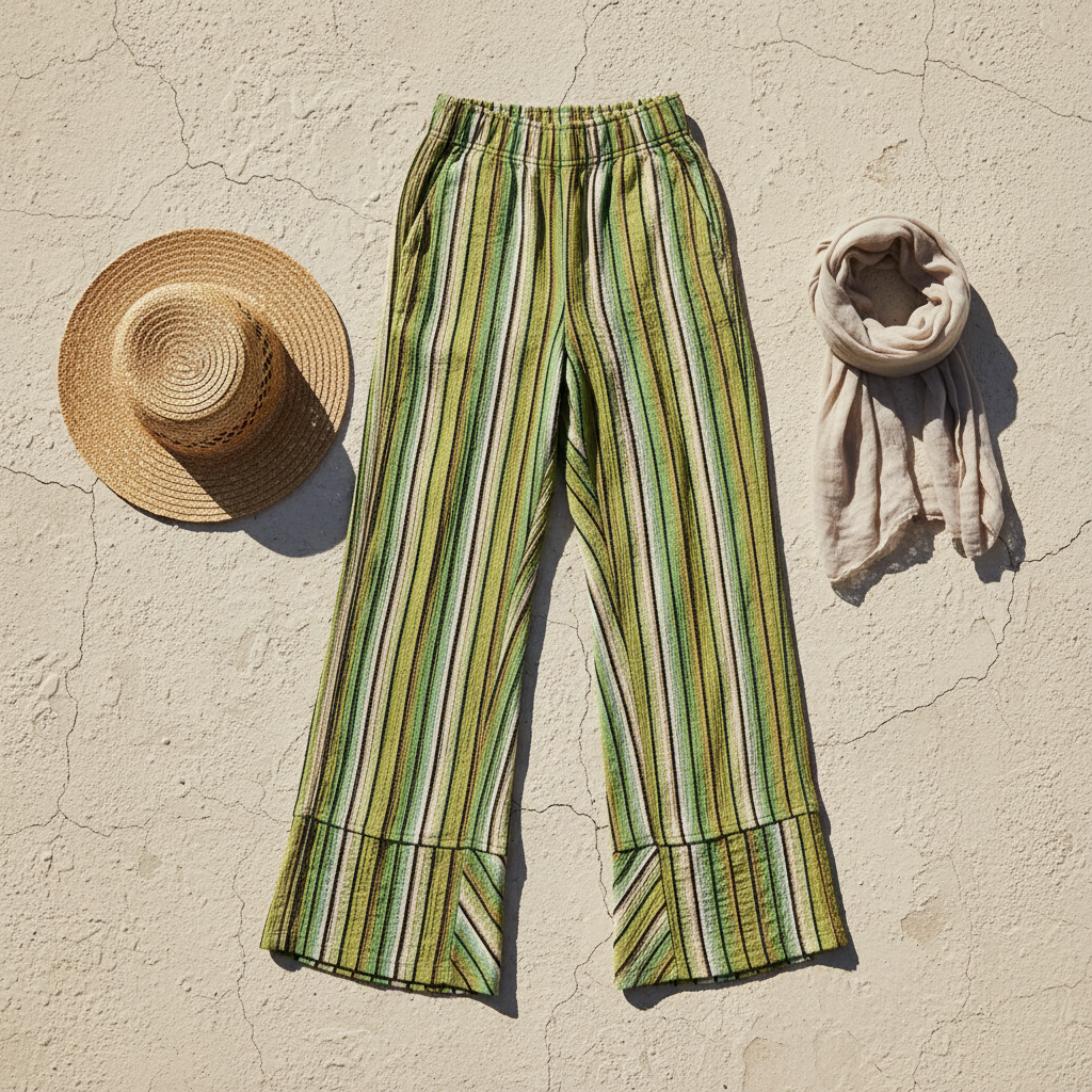 Nolan Woven Resort Trousers