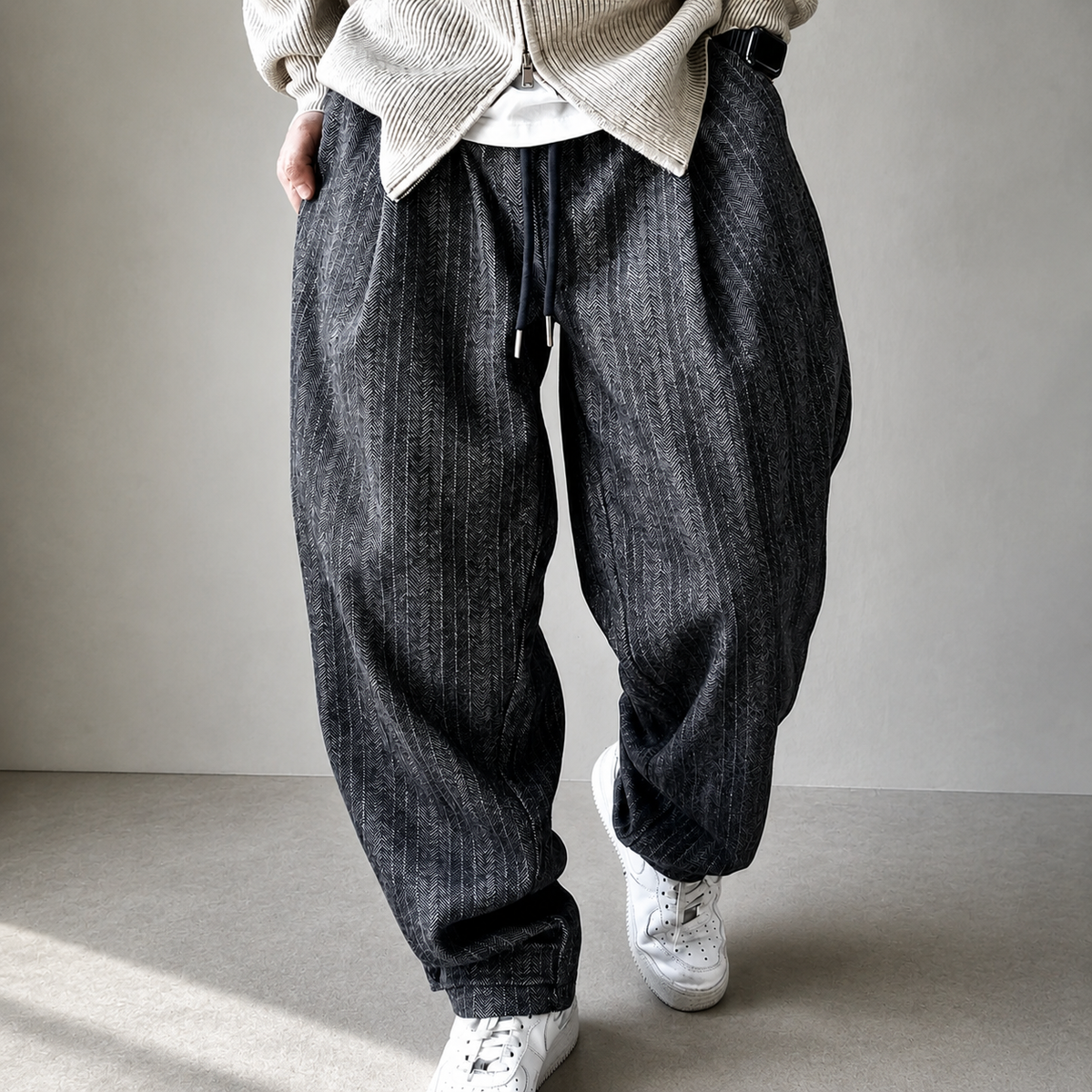 Beckett Relaxed Trousers