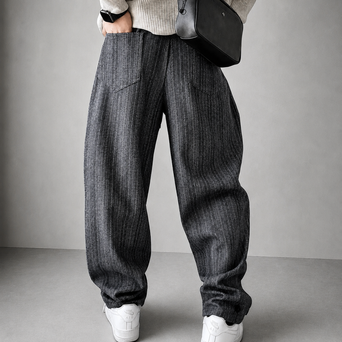 Beckett Relaxed Trousers