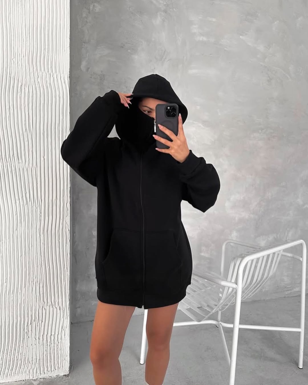 Olympus Balaclava Hoodie