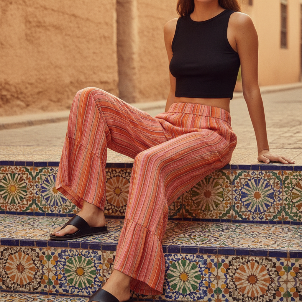 Nolan Woven Resort Trousers