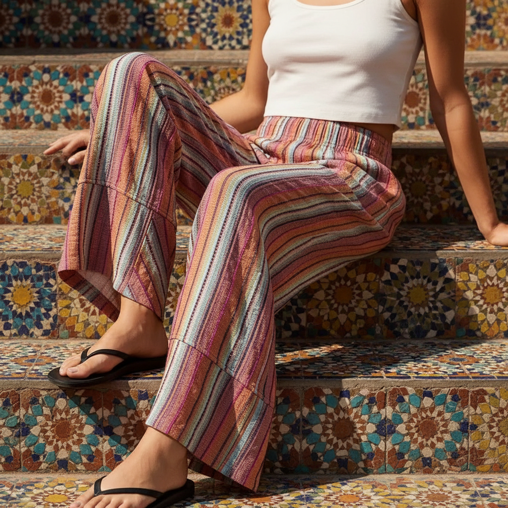 Nolan Woven Resort Trousers