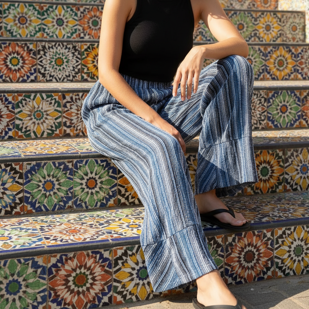 Nolan Woven Resort Trousers