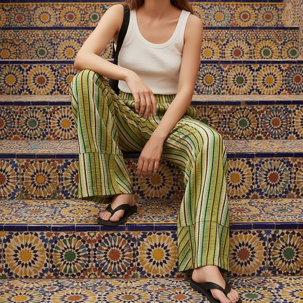 Nolan Woven Resort Trousers