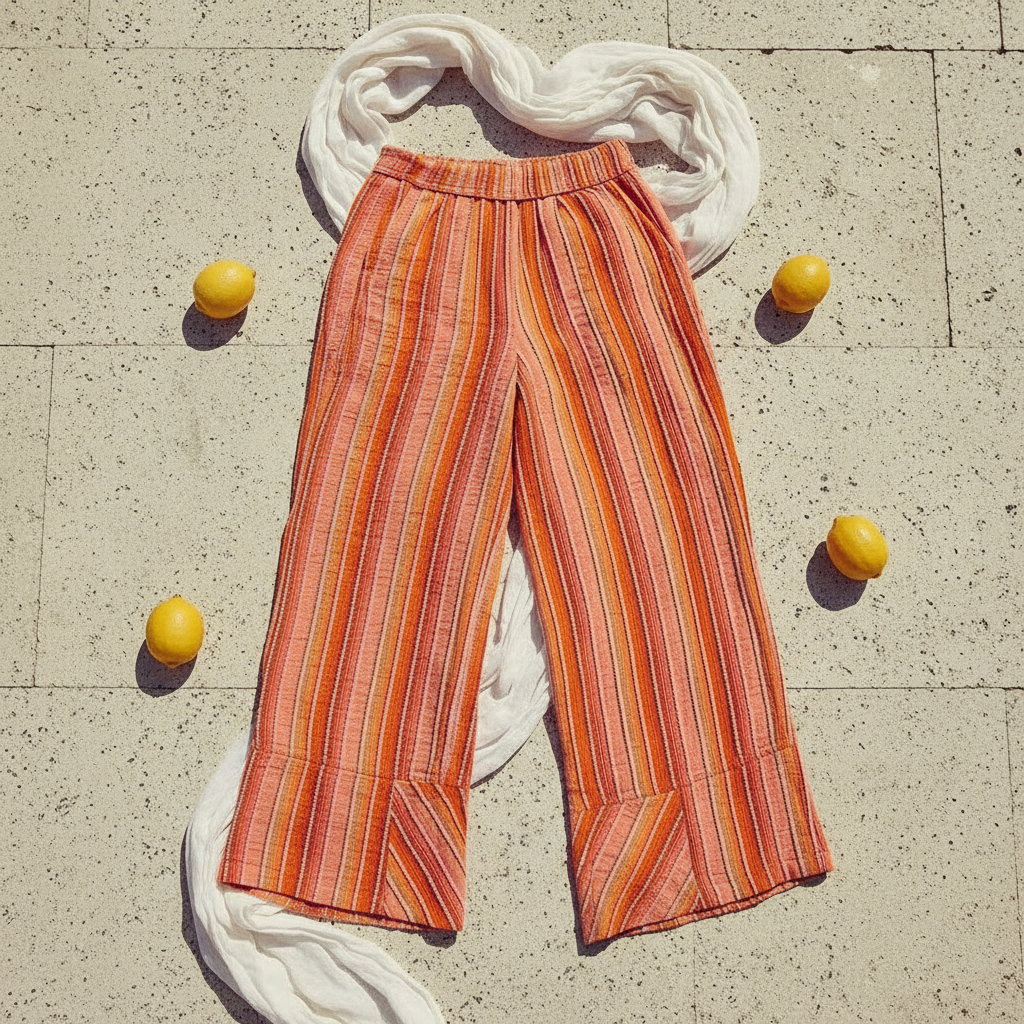 Nolan Woven Resort Trousers