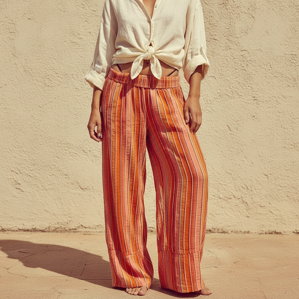 Nolan Woven Resort Trousers