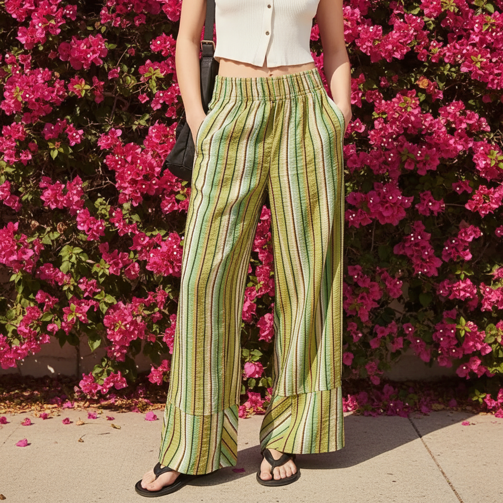 Nolan Woven Resort Trousers