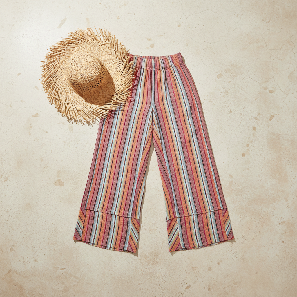 Nolan Woven Resort Trousers