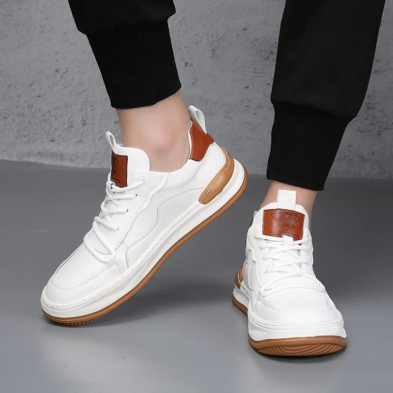 Noble Italiana Genuine Leather Trainers