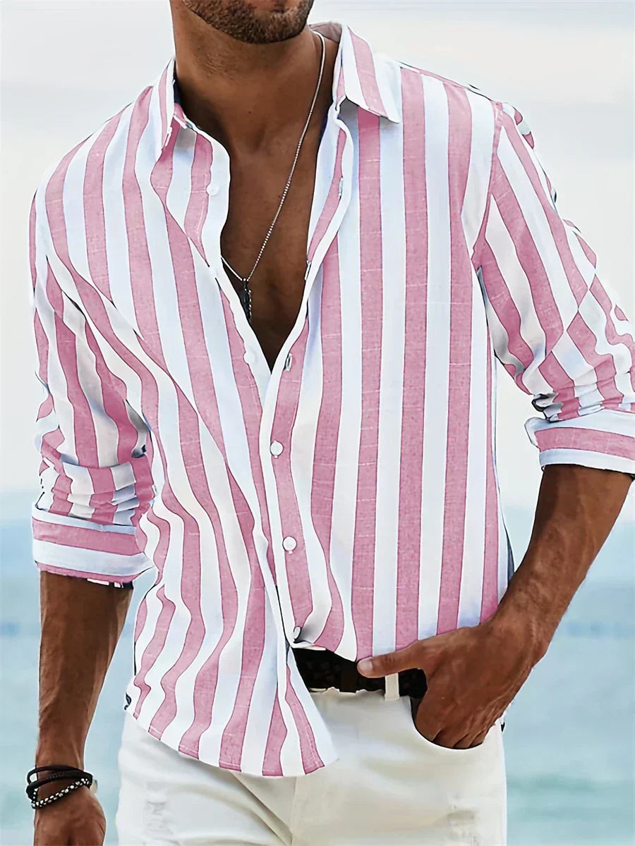 Leonard Striped Summer Shirt