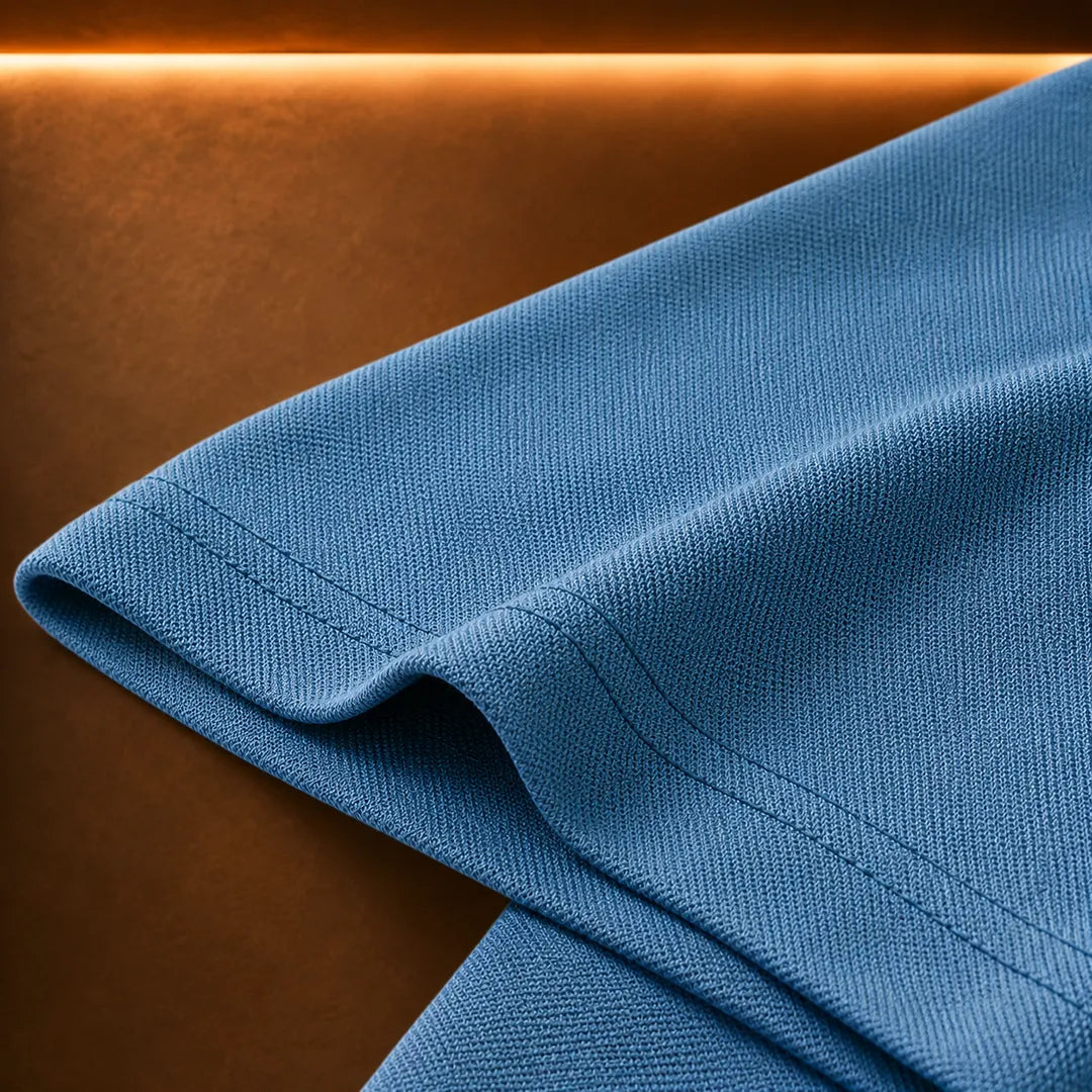 Leo Striped Pocket Polo
