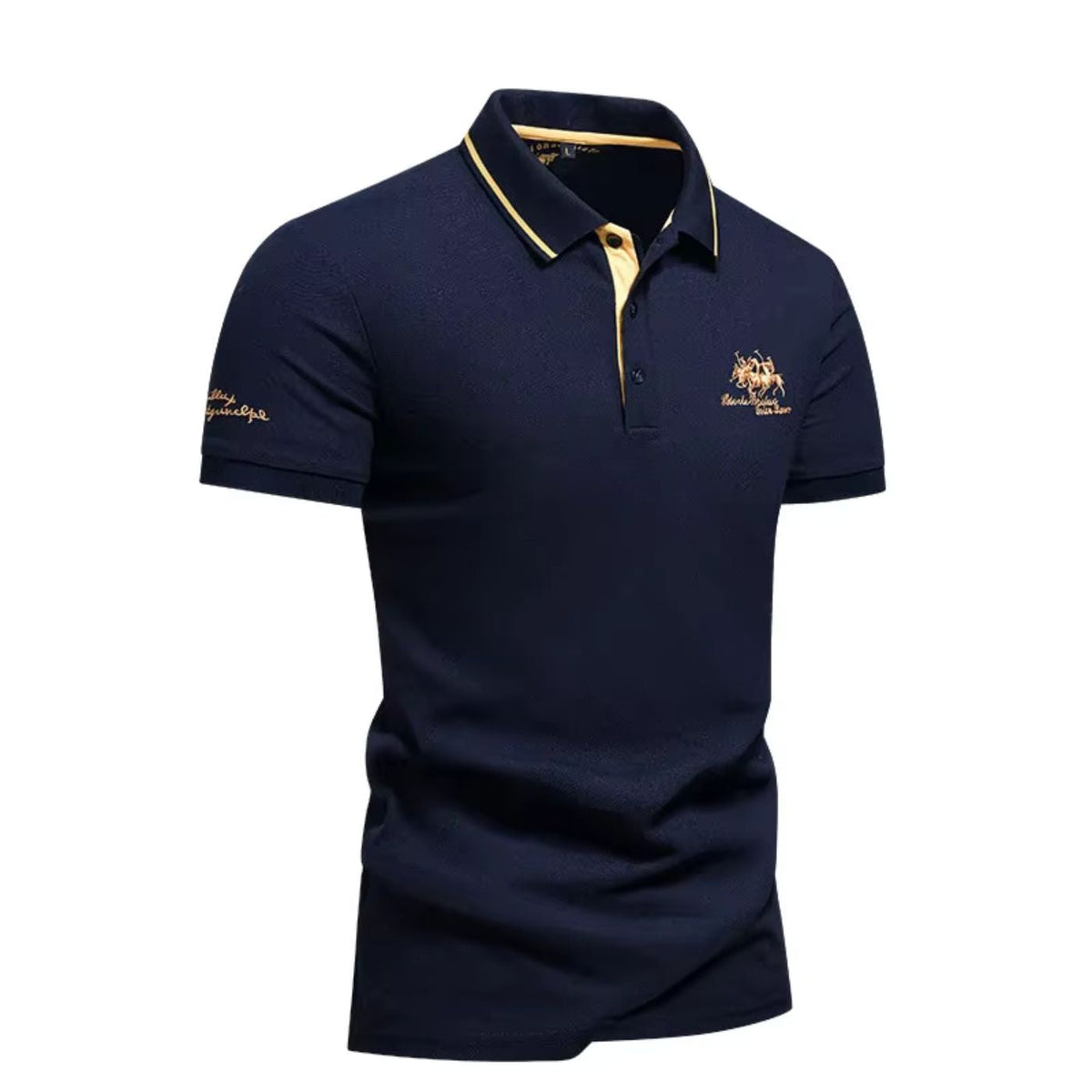 Mason Refined Polo Shirt