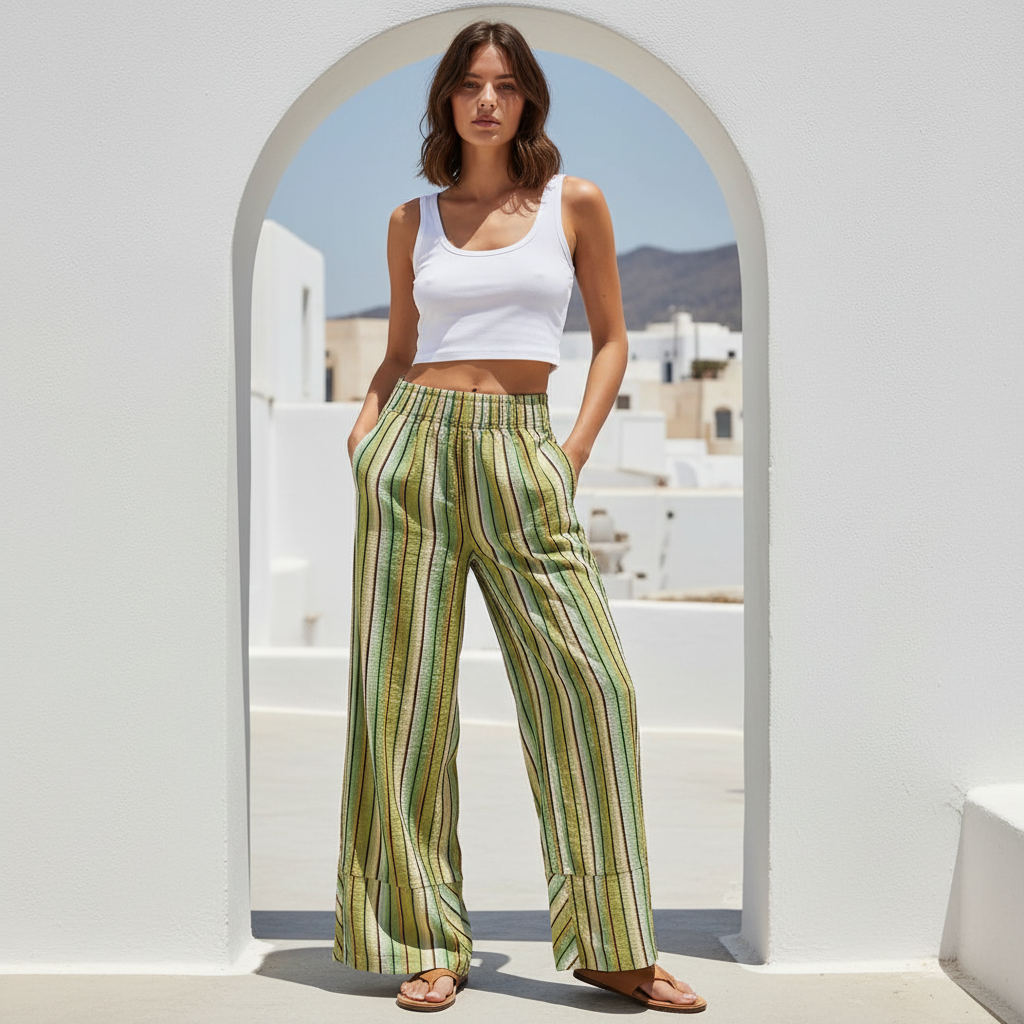 Nolan Woven Resort Trousers