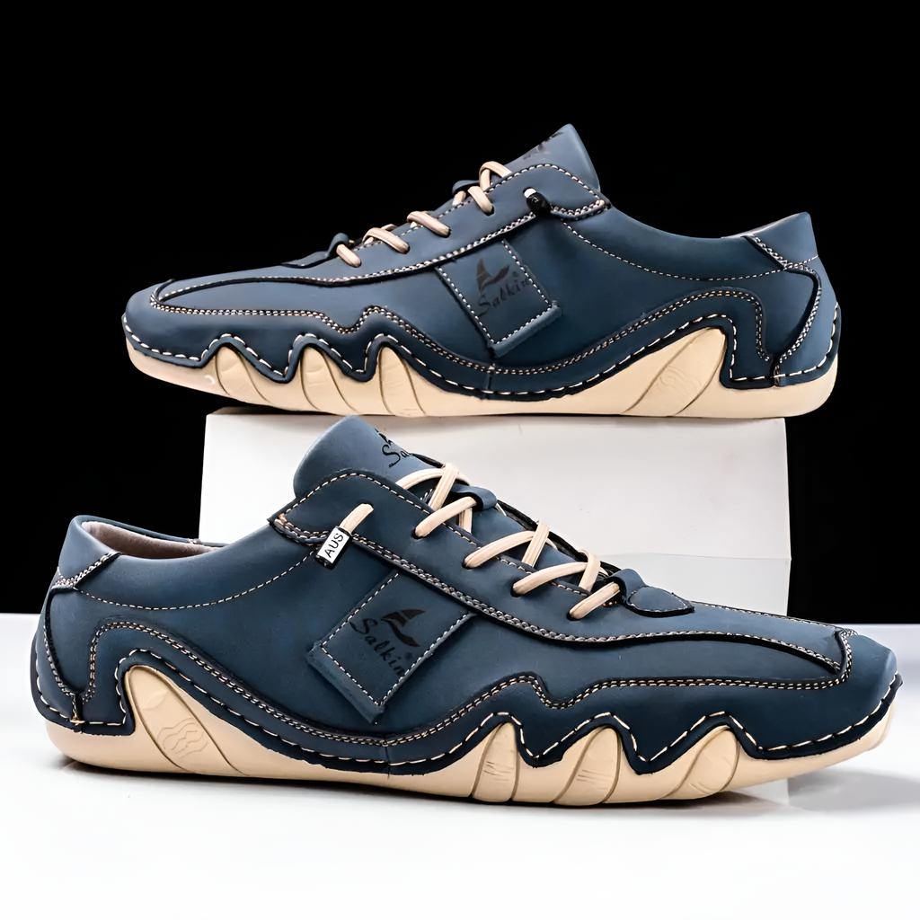 Halden Leather Trainer