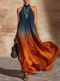 Marlow Gradient Boho Maxi Dress