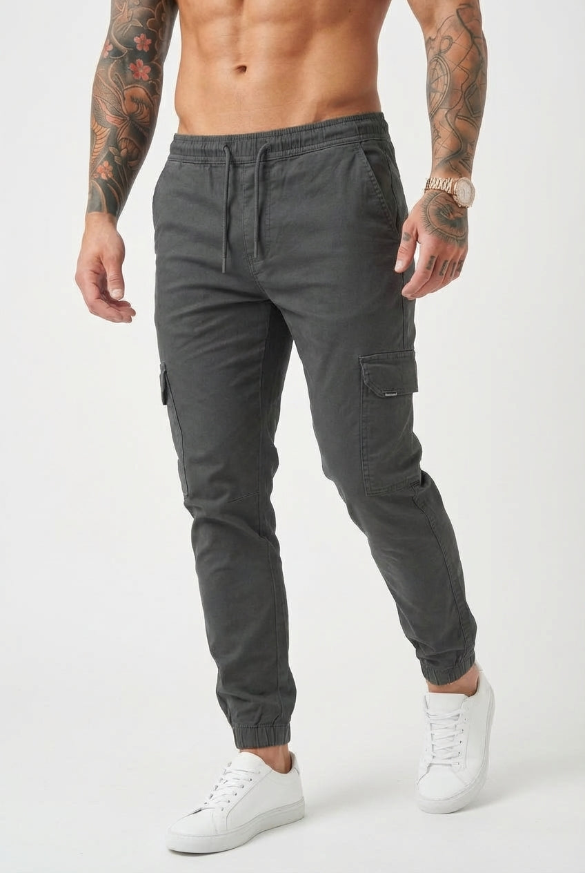 Olympus Cargo Jogger - Grey