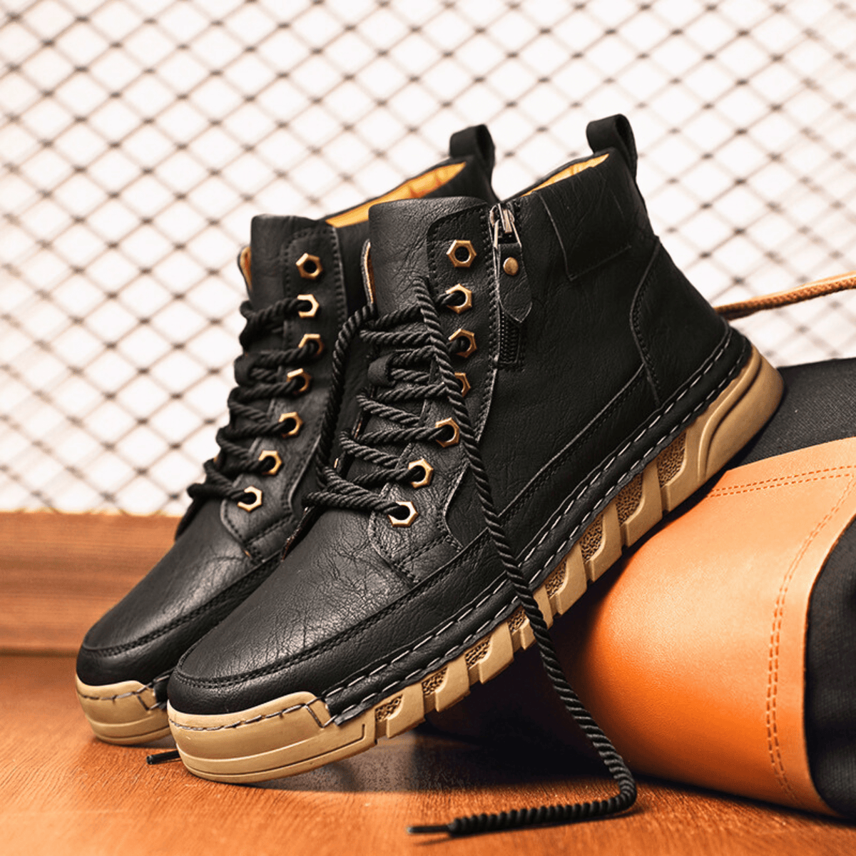 THE KINGSLEY URBAN BOOT